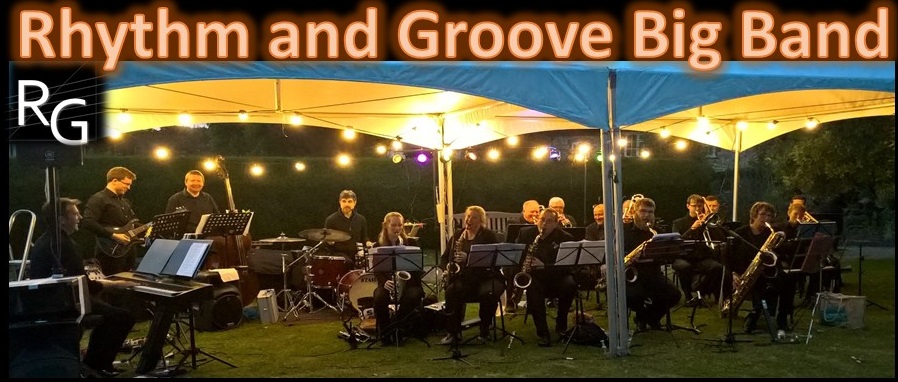 Rhythm and Groove Big Band in action